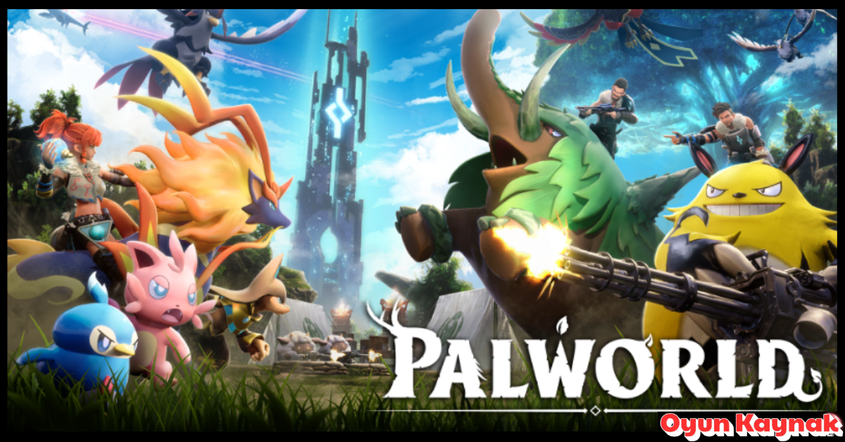 Palworld Indir