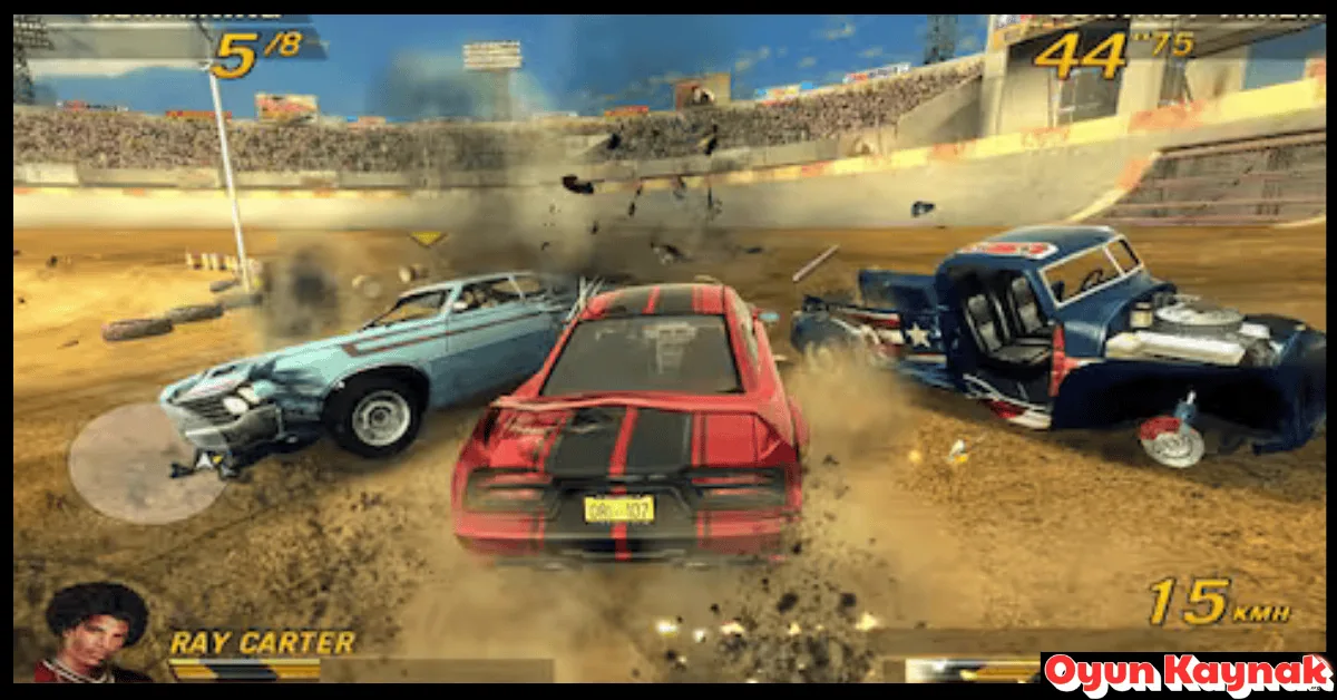 Flatout 2 İndir 