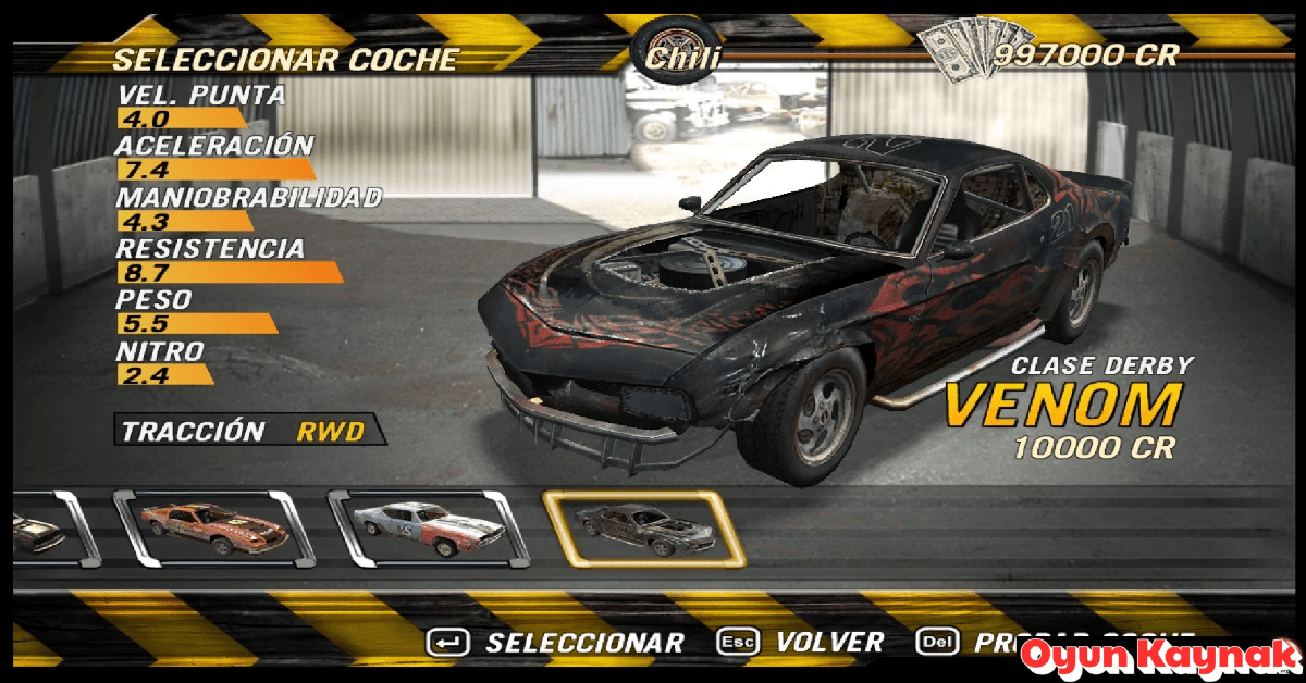 Flatout 2 İndir 