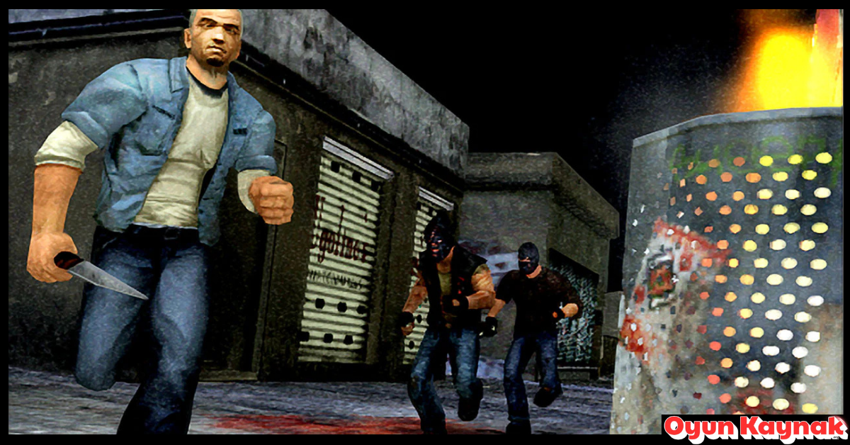Manhunt İndir 