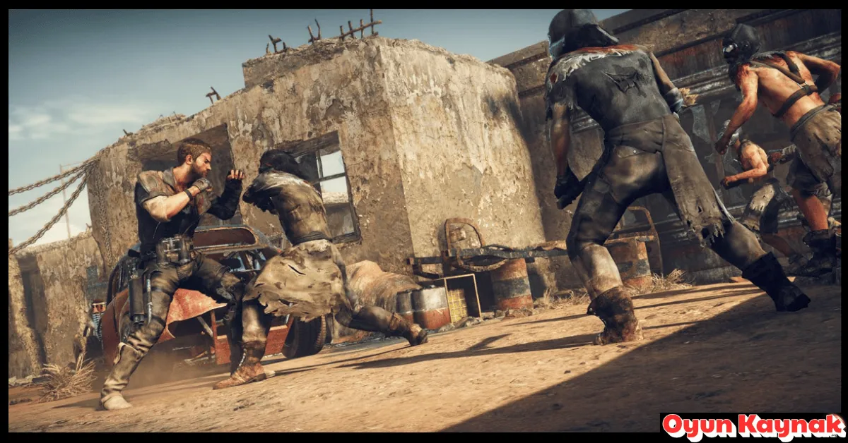 Mad Max Indir