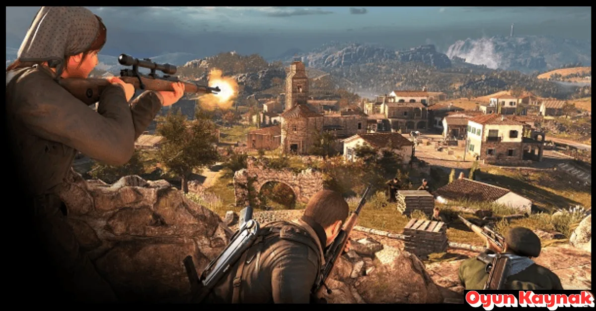 Sniper Elite 4